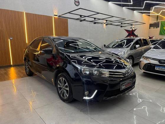 TOYOTA COROLLA 1.8 GLI 16V FLEX 4P AUTOMÁTICO TOYOTA COROLLA 1.8 GLI 16V FLEX 4P AUTOMÁTICO